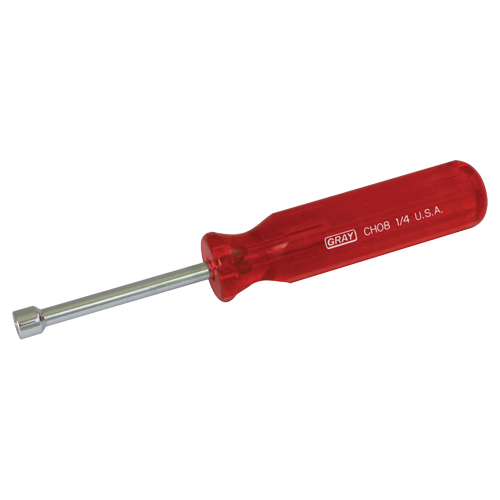 Tourne-&eacute;crou, 1/4" prise, 6-3/4" lo, Non magn&eacute;tique St. Lawrence Industrial & Safety Supply