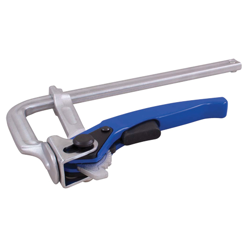 Serre-joint en L &agrave; levier, 8" (203,2 mm), Force de serrage 775 lb St. Lawrence Industrial & Safety Supply