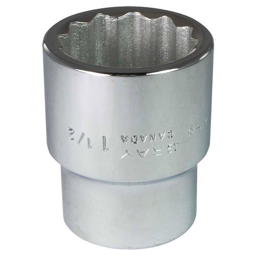 Douille, 1-1/2", Prise 1", 12 pans St. Lawrence Industrial & Safety Supply