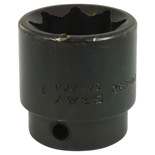 Douille, Chocs, 1", Prise 1/2", 8 pans St. Lawrence Industrial & Safety Supply