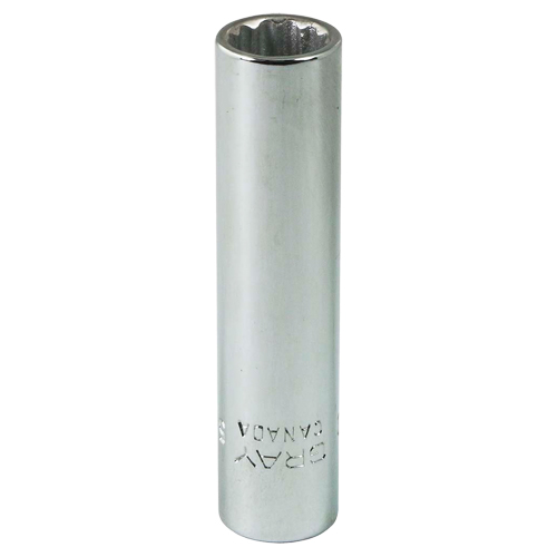 Socket, 5/16", 1/4" Drive, 12 Points St. Lawrence Industrial & Safety Supply