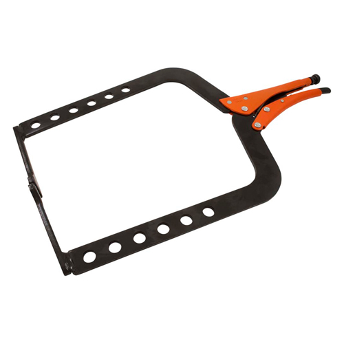 Locking Long Reach Clamp Pliers, 20" Length, Omnium Grip St. Lawrence Industrial & Safety Supply