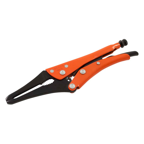 Pinces &agrave; boyau verrouillables, Longueur hors tout 9-1/4", Ouverture des m&acirc;choires 1-1/8" St. Lawrence Industrial & Safety Supply