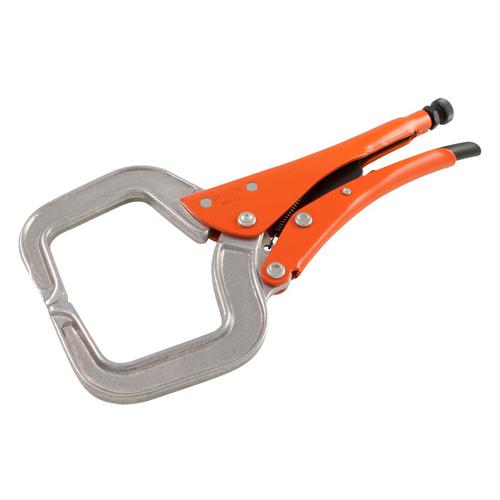 Locking Pliers, 11-1/4" Length, C-Clamp St. Lawrence Industrial & Safety Supply