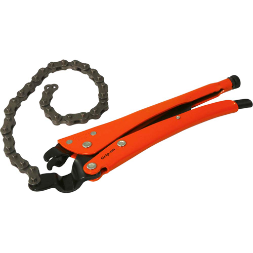 Locking Chain Clamp Pliers, 13" Length, Omnium Grip St. Lawrence Industrial & Safety Supply