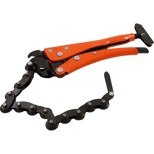 Locking Chain Clamp Pliers, 10-1/2" Length, Omnium Grip St. Lawrence Industrial & Safety Supply