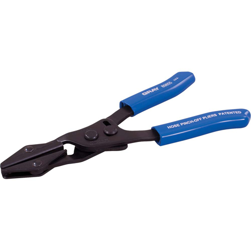 Pince de pincement de boyau, Longueur hors tout 9-1/4", Ouverture des m&acirc;choires 1-1/4" St. Lawrence Industrial & Safety Supply