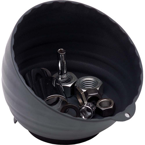 Magnetic Parts Bowl, 6" L x 6" W St. Lawrence Industrial & Safety Supply
