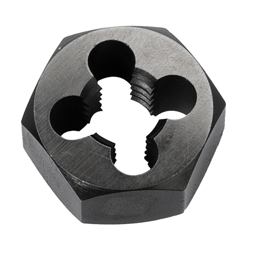 &eacute;crou &agrave; refileter hexagonale, dia. 1"/1-1/4", Filet de 1/4"-18, Acier au carbone/Acier au chrome St. Lawrence Industrial & Safety Supply
