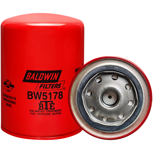 BW5178 Filtre pour liquide de refroidissement &agrave; visser avec additif BTA PLUS St. Lawrence Industrial & Safety Supply