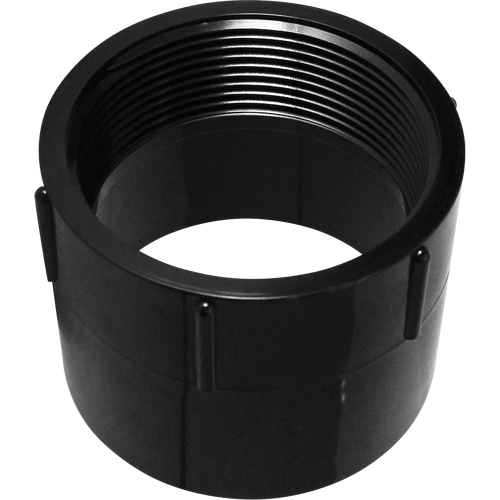 Adaptateur femelle, Noeud x FPT, 4" dia., Plastique St. Lawrence Industrial & Safety Supply