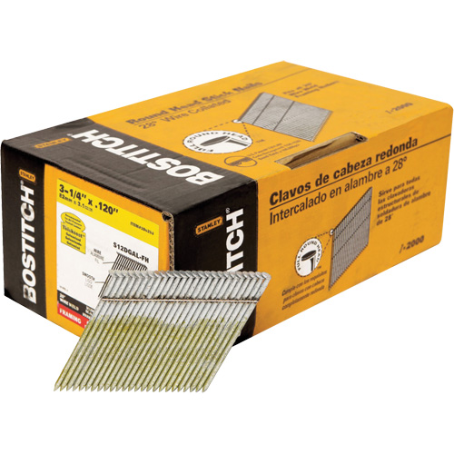 28° Angled Framing Nails St. Lawrence Industrial & Safety Supply