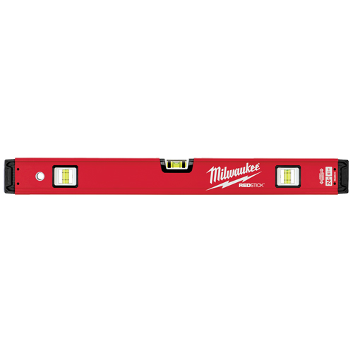 Niveau Redstick, Boîte, 2' lo, Acier, 3, Non magn&eacute;tique St. Lawrence Industrial & Safety Supply