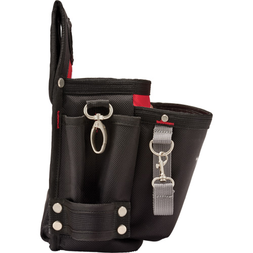 Electrician's Work Pouch, Nylon, 15 Pockets, Black St. Lawrence Industrial & Safety Supply