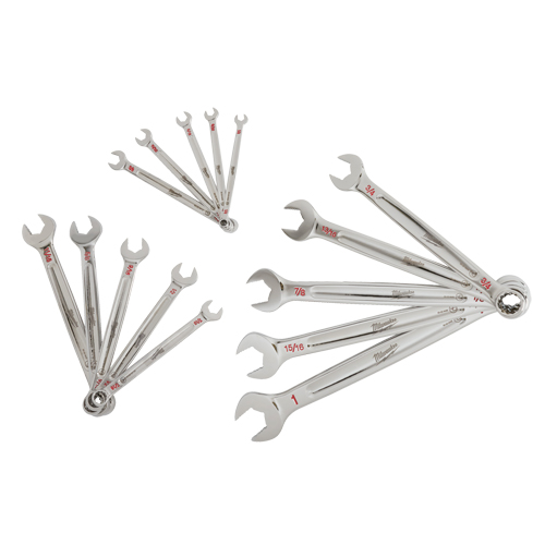 Jeu de cl&eacute;s, Combinaison, 15 morceaux, Imp&eacute;rial St. Lawrence Industrial & Safety Supply