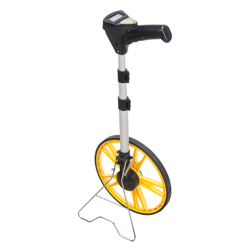 Roue d'arpentage num&eacute;rique, 12,5"/31,8 cm, Gamme de 99999,9 m, Pieds/m&egrave;tres St. Lawrence Industrial & Safety Supply