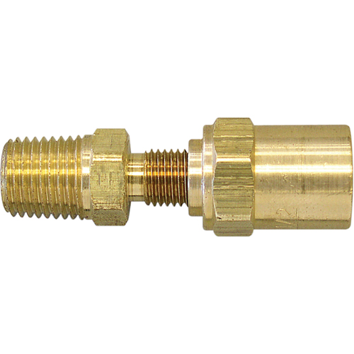 Raccords - Raccord r&eacute;utilisable, 5/8" dia., Laiton St. Lawrence Industrial & Safety Supply