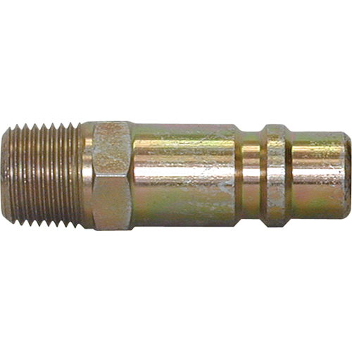 Raccords rapides - 1/2" industriel, &agrave; soupape/1 voie - Abouts, 3/4" St. Lawrence Industrial & Safety Supply