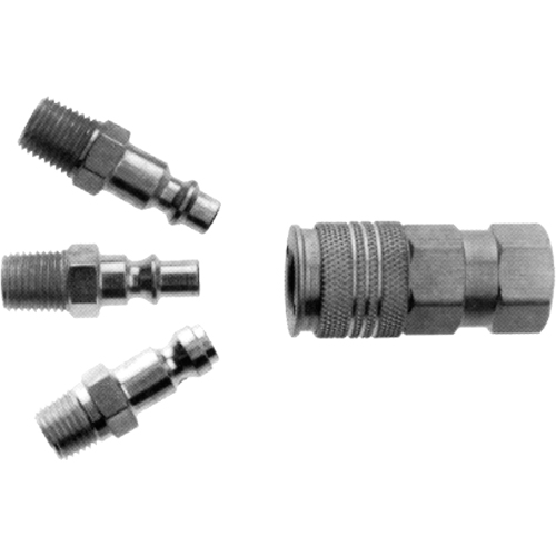 Ultraflo Interchange Plugs, 1/4" St. Lawrence Industrial & Safety Supply
