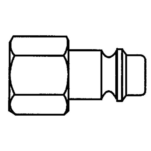 Ultraflo Interchange Plugs, 1/4" St. Lawrence Industrial & Safety Supply