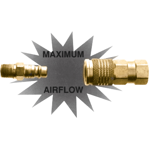 Ultraflo Interchange Plugs, 1/4" St. Lawrence Industrial & Safety Supply