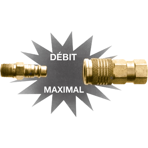 Ultraflo Interchange Plugs, 1/4" St. Lawrence Industrial & Safety Supply