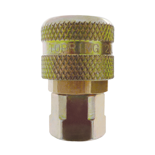 Coupleurs Automax ARO 210 Interchange, Laiton/Acier inoxydable/Acier zingu&eacute; St. Lawrence Industrial & Safety Supply