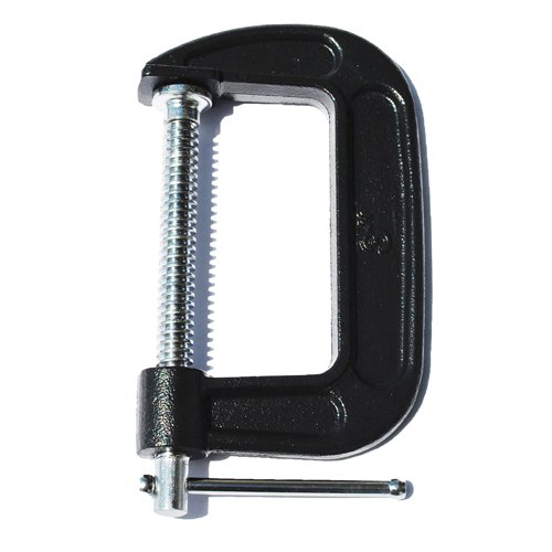 Serre-joint en C, Capacit&eacute; de 4" (102 mm), Profondeur de gorge de 2-3/4" (70 mm) St. Lawrence Industrial & Safety Supply