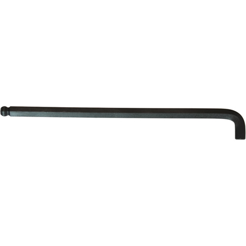 Cl&eacute; hexagonale &agrave; tige longue, embout Sph&eacute;rique, 5 mm x 119 mm lo, Forme en L St. Lawrence Industrial & Safety Supply