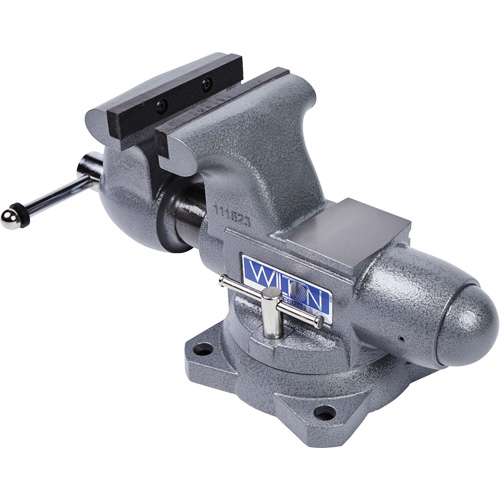 Tradesman Vise, 6-1/2" Jaw Width, 4-1/4" Throat Depth St. Lawrence Industrial & Safety Supply
