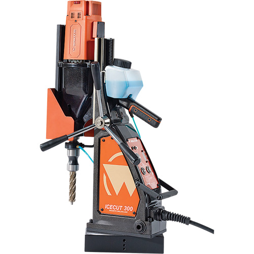 Icecut 300 Magnetic Drill, 1-1/4", 4160 lbs. Drill Point Pressure St. Lawrence Industrial & Safety Supply