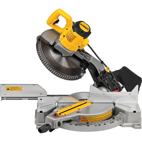 Single Bevel Compound Mitre Saw, 12", 15 A, 120 V St. Lawrence Industrial & Safety Supply