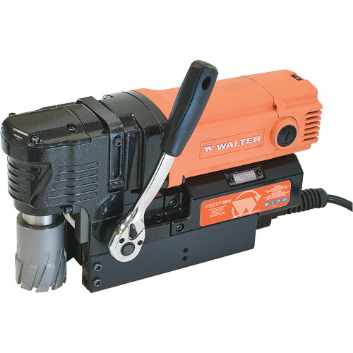 Perceuse &agrave; colonne magn&eacute;tique ICECUT MINI, 2", Pression de la pointe 2248 lb St. Lawrence Industrial & Safety Supply
