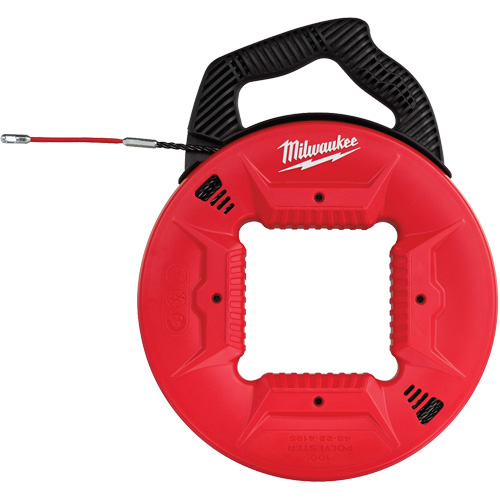 Fish Tape with Flexible Metal Leader St. Lawrence Industrial & Safety Supply