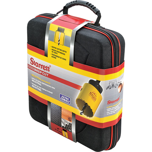 Trousse de scies-cloches industrielles, 14 morcea St. Lawrence Industrial & Safety Supply