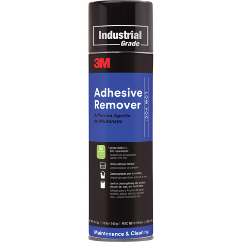Dissolvant d'adh&eacute;sif &agrave; faible teneur en COV, 24 oz liq., Canette a&eacute;rosol St. Lawrence Industrial & Safety Supply