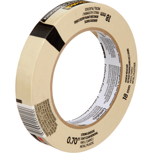 Scotch&reg; Contractor Grade Masking Tape 2020, 18 mm (3/4") x 55 m (180'), Beige St. Lawrence Industrial & Safety Supply