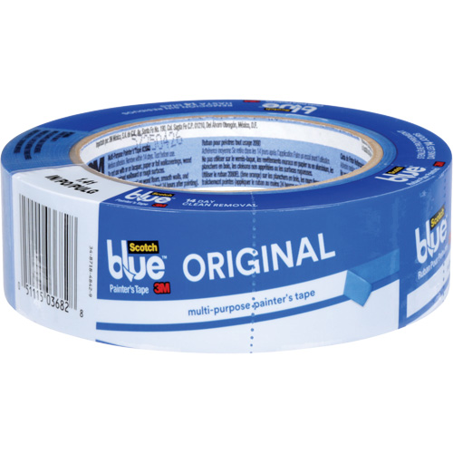 Ruban pour peintre Original ScotchBlue 2090, 36 mm (1-2/5") x 55 m (180'), Bleu St. Lawrence Industrial & Safety Supply