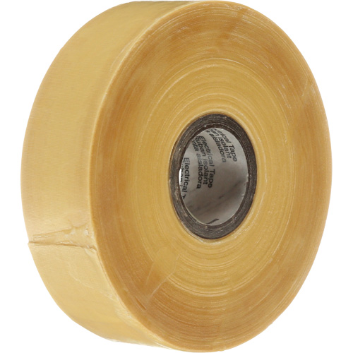 Scotch&reg; Electrical Insulating Varnished Cambric Tape 2510, 25.4 mm (1") x 33 m (108'), Yellow St. Lawrence Industrial & Safety Supply