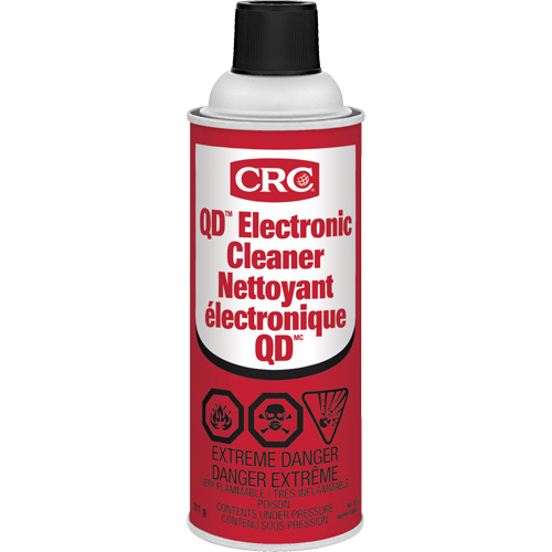 QD Electronic Cleaner, 311 g, Aerosol Can St. Lawrence Industrial & Safety Supply