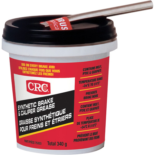 Graisse synth&eacute;tique pour &eacute;triers de frein, 340 g, Seau St. Lawrence Industrial & Safety Supply