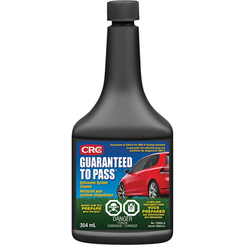 Formule de contr&ocirc;le des &eacute;missions Guaranteed To Pass St. Lawrence Industrial & Safety Supply