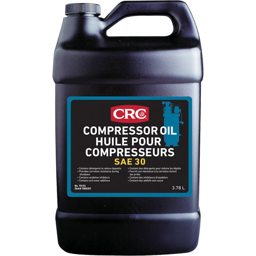 Huile pour compresseur St. Lawrence Industrial & Safety Supply