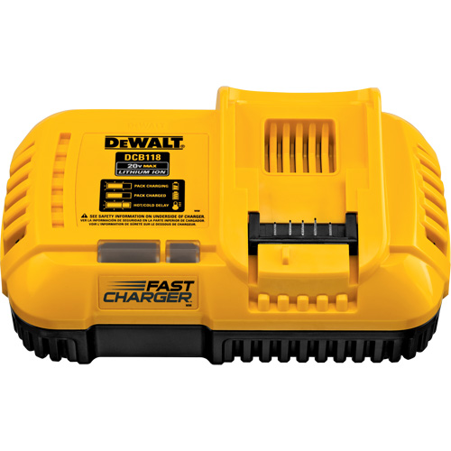 Chargeur rapide refroidi par ventilateur, 20 V, Lithium-ion St. Lawrence Industrial & Safety Supply