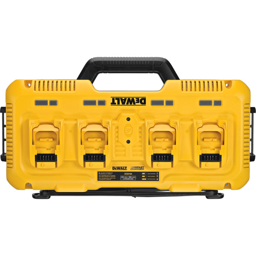 Chargeur rapide simultan&eacute; multiport, 20 V, Lithium-ion St. Lawrence Industrial & Safety Supply