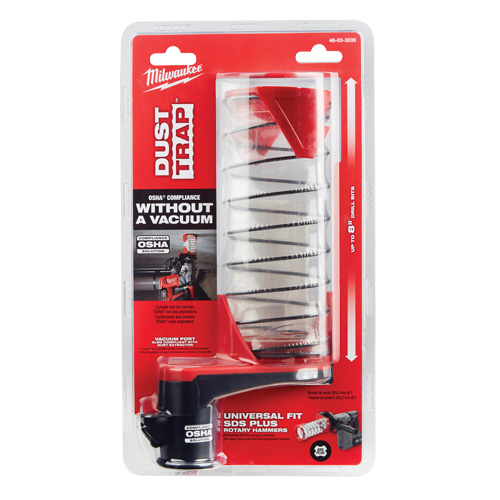 Collecteur de perçage SDS Plus Dust Trap St. Lawrence Industrial & Safety Supply