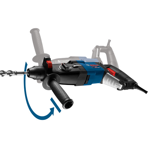 Marteau rotatif SDS-Plus Bulldog Xtreme Max, 8,5 A, 0-5100 Coups/min, 0-1300 Tr/min, 2,4 lb-pi. St. Lawrence Industrial & Safety Supply