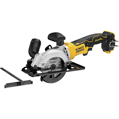 Scie circulaire avec moteur sans balai Atomic (outil seulement), 4-1/2", 20 V St. Lawrence Industrial & Safety Supply