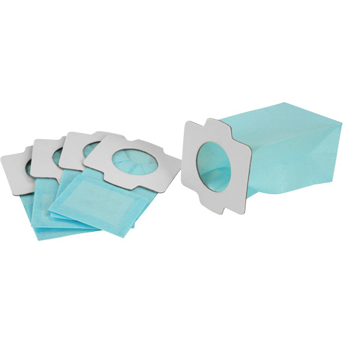 Sacs-filtre en papier pour aspirateur, 0,087 gal. us St. Lawrence Industrial & Safety Supply