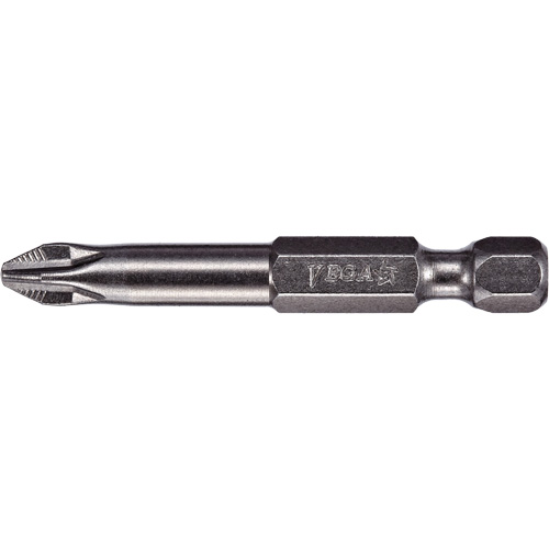 Embout pour outil &eacute;lectrique ACR, Phillips, Embout #2, Prise 1/4", Longueur 2-3/4" St. Lawrence Industrial & Safety Supply